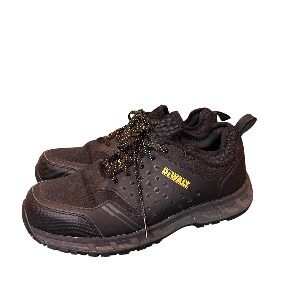 Dewalt Men’s steel toe shoes work boots size 7.5 GUC